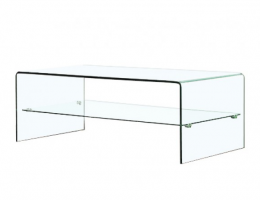 Lisa: Table basse design en verre 12 mm - SoDezign