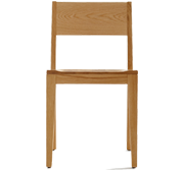 Chaise design IESU en bois par Ondarreta Contract – SoDezign