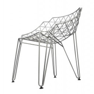 Chaise de Fil CU! - Design Avinash Shende - Wilde + Spieth