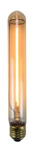 Ampoule à Filamant LED Vintage Tube - E27 - 18,8 cm 