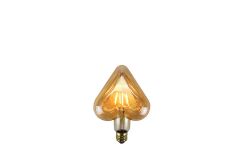Ampoule à filament LED Vintage Coeur - E27