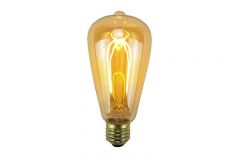 Ampoule à filament LED Vintage - E27 - Ø 6,5 cm