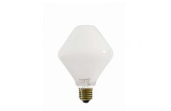 Ampoule LED R 105 OPAL - E27 - Ø 10,5 cm - Blanc - Design Thermolamp