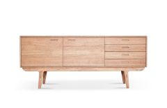 Buffet en bois Fifty - 180 cm - Design Wood and Vision