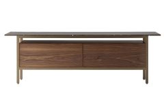 Buffet Chicago avec porte en bois - 181 à 230 cm - Design Norm Architects - Punt