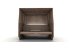 Box Acoustique Canapé 4 places BuzziHub - Design BuzziSpace