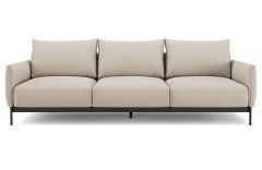 Canapé 3 places Tokey - 240 à 285 cm - Design Per Weiss - Tenksom