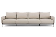 Canapé 4 places Tokey - 315 à 375 cm - Design Per Weiss - Tenksom
