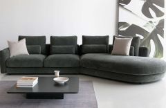 Canapé d'angle 4 places Vivole - 278 à 310 cm - Design Ashkan Heydari - Tenksom