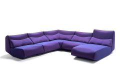 Canapé d'angle modulable Lowlife - 3 à 5 places - Design Numen/For Use - Prostoria