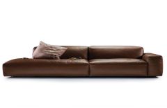 Canapé CLOUD avec assise étendue - 1 accoudoir - Design Sanja Knezović - Prostoria