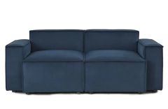 Canapé modulable avec accoudoirs modèle 03 - 184 à 324 cm - Design SWYFT