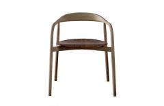 Chaise 4 pieds en bois Autumn - Design Ichiro Iwasaki - Sovet 