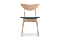 Chaise 4 pieds en bois Chief - Design Wood and Vision