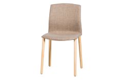 Chaise 4 pieds en bois Kabi - Design Jorge Pensi - Akaba