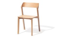 Chaise 4 pieds bois Merano - Design Alexander Gufler - Ton
