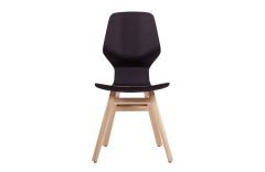 Chaise 4 pieds en bois OBLIKANT - Design Numen/For Use - Prostoria