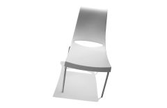 Chaise 4 pieds Chiacchiera - Design Marco Maran - Casprini