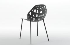Chaise avec 4 Pieds PELOTA - Design Marcello Ziliani - Casprini
