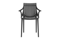 Chaise avec accoudoirs IBIZA - Lot de 4 - Design Eugeni Quitllet - VONDOM 