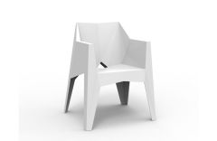 Chaise avec accoudoirs VOXEL - Design Karim Rashid - Vondom