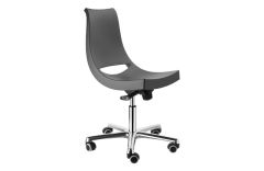 Chaise de bureau à roulettes Chiacchiera - Design Marco Maran - Casprini