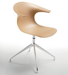Chaise de Bureau Pivotant LOOP - Design Claus Breinholt - Infiniti