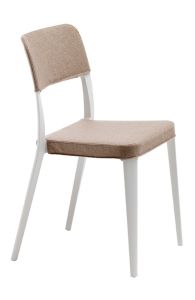 Chaise en tissu Nenè S-TS - Design Paolo Vernier - Midj
