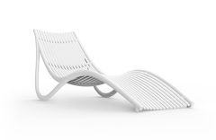 Chaise longue IBIZA - Design Eugeni Quitllet - VONDOM 