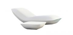 Chaise longue Pillow - Design Stefano Giovannoni - Vondom