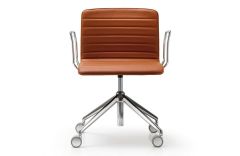 Chaise pieds métalliques RUDY LARGE - JOE Design - Quinti