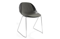 Chaise avec Pieds Traîneaux PULL - Design Marcello Ziliani - Casprini