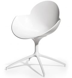 Chaise sur Pied Pivotant COOKIE - Design Studio Zetass - Infiniti