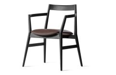 Chaise de Salon DOBRA en bois Massif - Design Numen / For Use - Prostoria