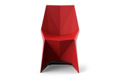 Chaise VOXEL - Lot de 4 -  Design Karim Rashid - Vondom