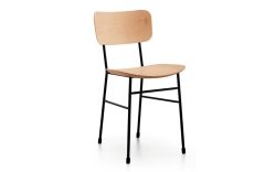 Chaise 4 pieds Master S - Design Paolo Vernier - Midj