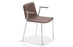 Chaise avec accoudoirs Trampoliere P IN - Design Roberto Paoli - Midj