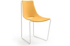 Chaise en cuir Apelle S - Design Beatriz Sempere - Midj