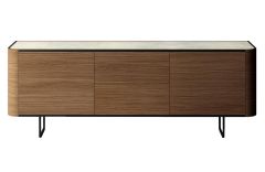 Buffet en bois avec tiroirs ADARA - 200 cm - Design Momocca