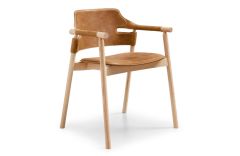 Chaise d'attente en cuire Suite - Design Ateliernanni - Midj