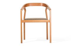Chaise One - 4 pieds en bois - Design Guggenbichlerdesign - Ton