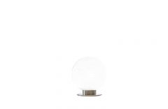 Lampe de chevet Iceglobe Mini - Design VillaTosca - Lumen Center Italia - Blanc