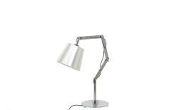 Lampe de table Design Mecano - Finition Métal