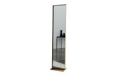 Miroir rectangulaire autoportant à deux côtés Visual - Design Lievore Altherr Molina - Sovet 