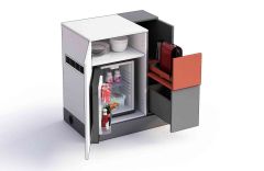Module Domomag café et réfrigérateur - Design Bralco