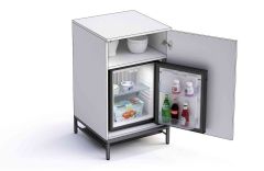 Module élément réfrigérateur Domomag - Design Bralco