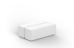 Pouf rectangle TABLET - Design Ramon Esteve - Vondom