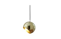 Suspension Tilt Globe Brass - Design Nyta