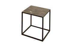 Table d'appoint carrée Quadro - 40 à 60 cm - Design Lievore Altherr Molina - Sovet