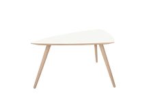 Table basse triangulaire Stick - 90 cm - Design Wood and Vision